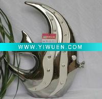 Wholesale Fish arts and crafts ceramics figurines pottery supplier