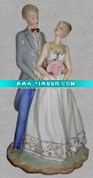 Wholesale Porcelain love figure