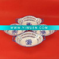 Wholesale Porcelain fruit plate