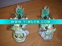 Wholesale Lucky dragon beautiful ceramic toys