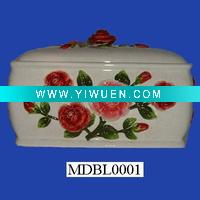 Wholesale ceramic sundries box