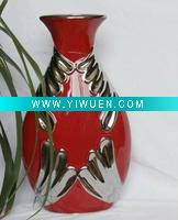 Wholesale discount porcelain pottery porcelain vase cheap ceramic decotation craft