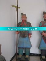 Wholesale Xi'an terra-cotta warriors in color painting
