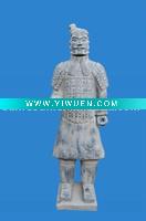 Wholesale Archaize color soldier of Chinese terracotta warriors