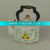 Wholesale ceramic tea pot