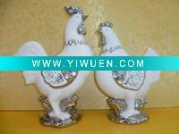 Wholesale ceramic chicken figurine