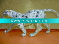Wholesale ceramic leoprad figurine