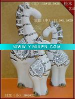 Wholesale ceramic horse figurine