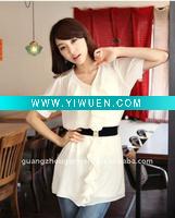 Wholesale 2011 new style ladies chiffon blouse apparel