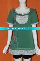 Wholesale 2011-5-26 fashion short sleeve coat ,occident apparel