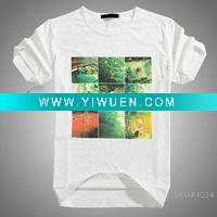 1034 Hot Fashion 100% Cotton Men's T-Shirt