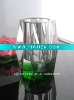 Wholesale crystal desk souvenir,crystal penholder