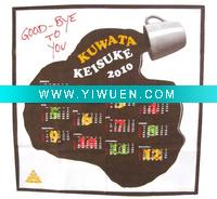 Wholesale Hot Japanese calendar Kuwata keisuke show concert souvenir handerchief