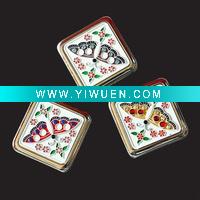 Wholesale square butterfly foldable bag holder