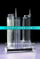 Wholesale Crystal building model
