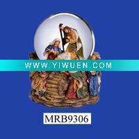 Wholesale Nativity water globe