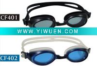 Wholesale Frosted swimming eyewear CF400 with large comfortable joint
