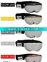 Wholesale Snowing eyewear SNOW2000 with leather logo on strap