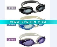 Wholesale Anti fog swimming eyewear CF700 with Anti-fog lens