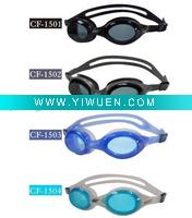 Wholesale swim eyewear CF1500 with anti-fog lens