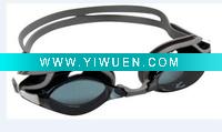 Wholesale Silicone swimming eyewear CF600 with Anti-fog lens