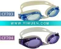 Wholesale Swimming safety eyewear CF700 with Anti-fog lens
