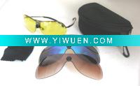 Wholesale 2010 new sports interchangeable glasses for the outdoors