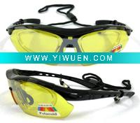 Wholesale 2011 Fashion driver eyeglasses for night with ANSI Z87.1-2003 & CE EN166