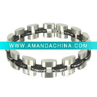 Titanium jewelry men bracelet