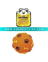 Vinyl pet toy V4062