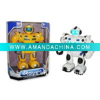 Wholesale plastic robot toy