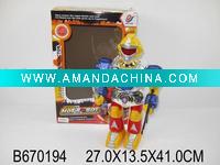 Wholesale B/O ROBOT toy W/SOUND&LIGHT