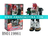 Wholesale B/O robot toy