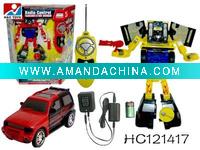 Wholesale RC DISTORTION ROBOT CAR