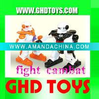 Wholesale fight rc Robot toy remote control cambat King Kong