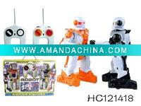 Wholesale RADIO CONTROL ROBOT(2 PCS)