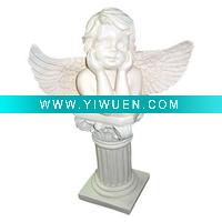 Wholesale stone angel sculpture, sculpture angel, stone angel