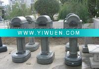 Wholesale Sculpture granite mailbox