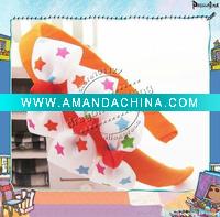 pretty three colors bowknot children hair ribbon, hair hoop