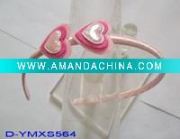 Wholesale Heart shape hair band for kids