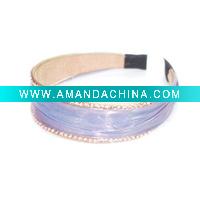 Wholesale hair bands with ribbon bow