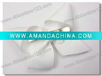 Wholesale grosgrain ribbon bow for hair