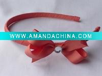 Wholesale hair bands with ribbon