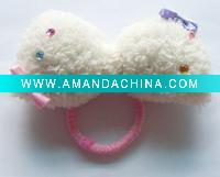 Wholesale Hot sell Lady`s hair accessory with ribbon