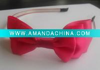 Wholesale Charming head band with bow Lady's Barrettes