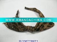 Wholesale Fashion hair band with ribbon bow