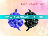 Wholesale Fashion plastic hair hoops with hot-fixed stone