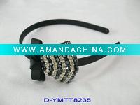 Wholesale Fashion Hair Band with Stones and Tap