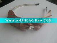 Wholesale Charming head band with bow Lady's Barrettes
