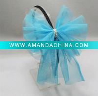 Wholesale Iron elastic hair band with accessories